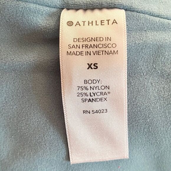 ATHLETA Elation Pirouette 7/8 Tight Rivera Blue Women’s Size XS - Picture 12 of 12